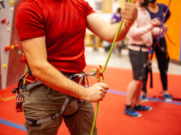 Learn to Belay