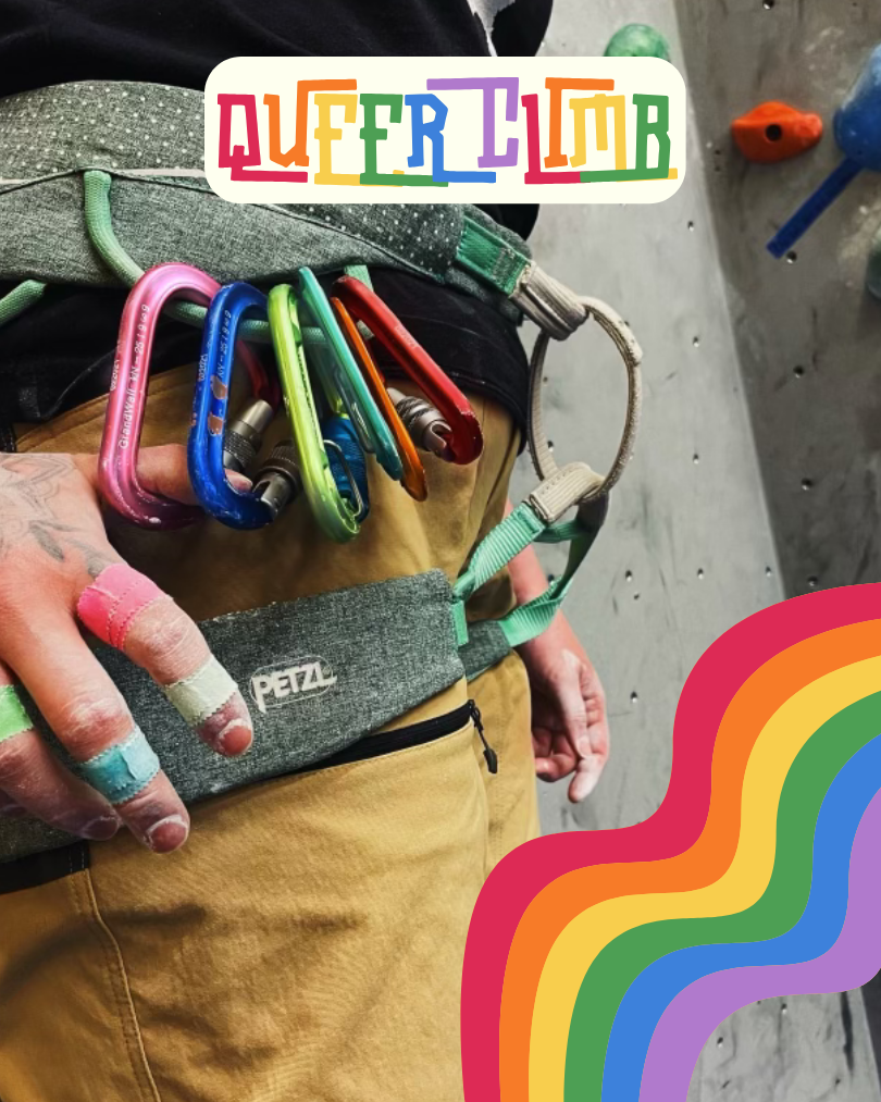 QUEER CLIMB- LGBTQIA2S+ Climbing Event